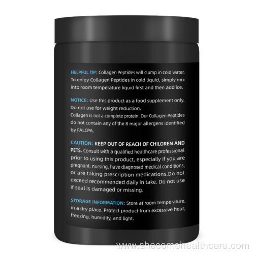 collagen peptides Whitening hydrolyzed collagen peptides